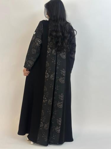 عبايه ترف اسود