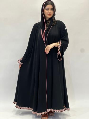 عبايه الغاليه وردي