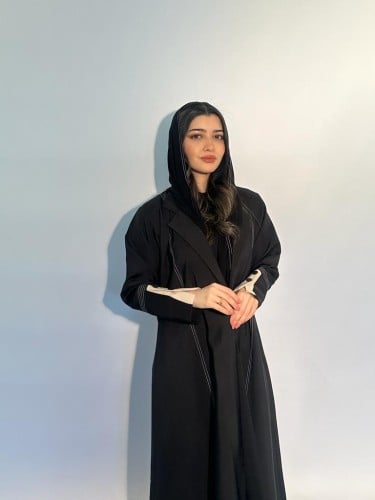 عبايه الجوهره لون اسود