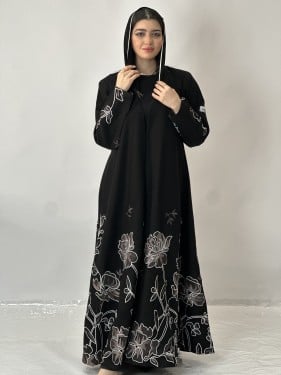 عبايه ورده 1