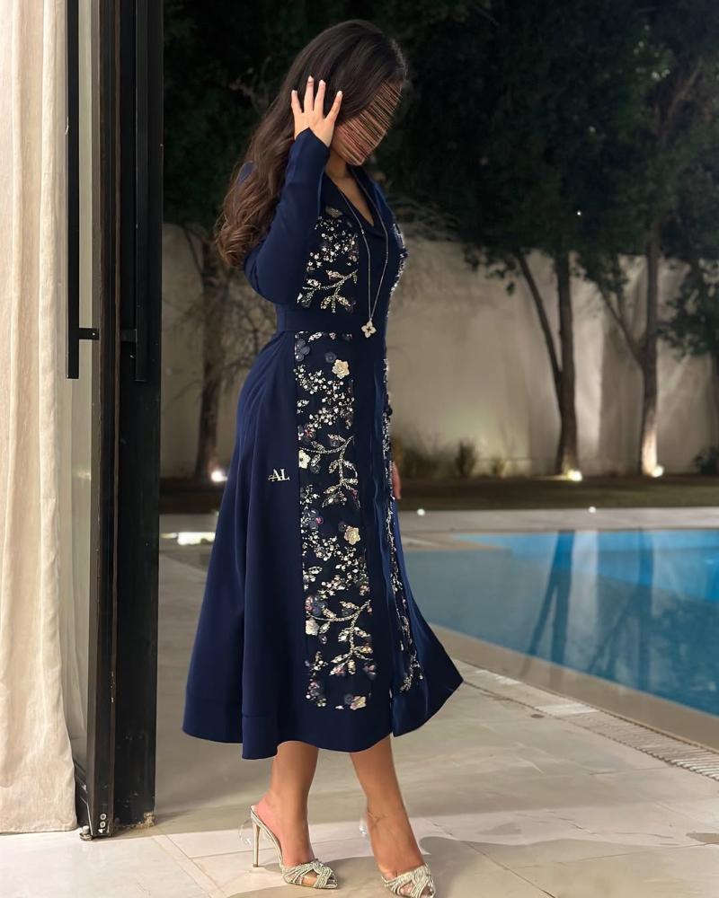 فستان ناعم انيق