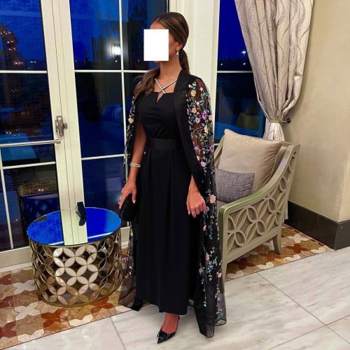فستان سهرة انيق جدا