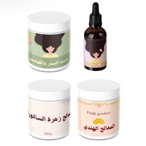 بكج الشعر الملكي