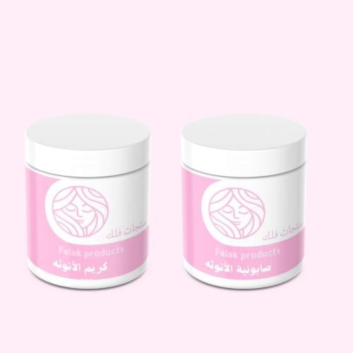 بكج الأنوثه للمناطق الحساسه