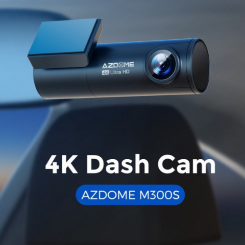 داش كام - Azdome M300S (أمامي - خلفي)