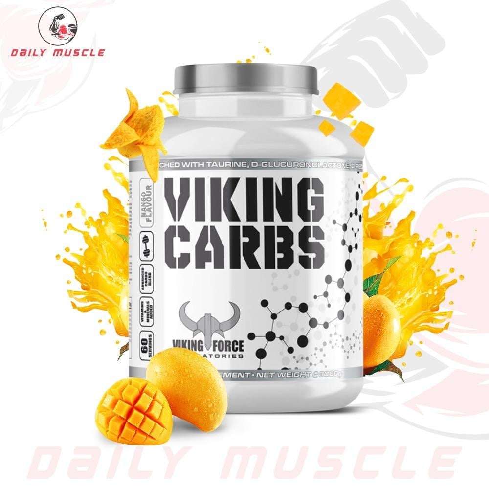 فايكنج, كارب, 3 كجم + كرياتين كيفين