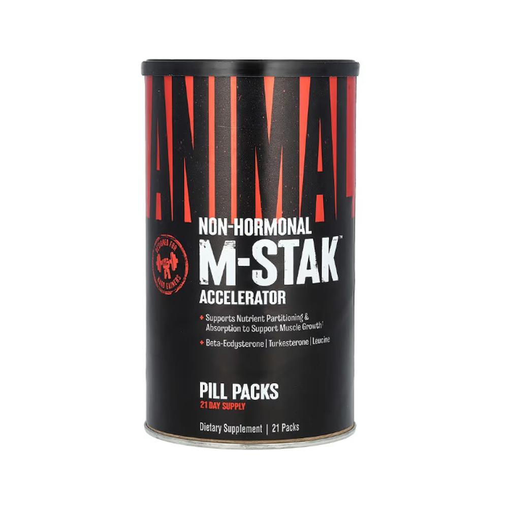 يونفرسال, انيمال ام استاك, 21 باكيت