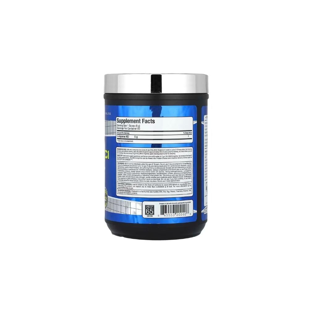 ALLMAX, ARGININE, 400 G