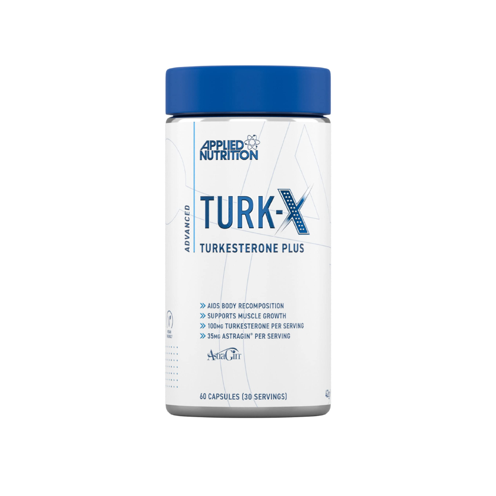 APPLIED NUTRITION TURK X TURKESTERONE PLUS 60 CAPS