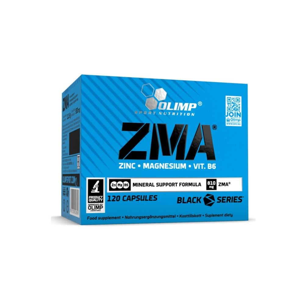 OLIMP, ZMA, 120 CAPS