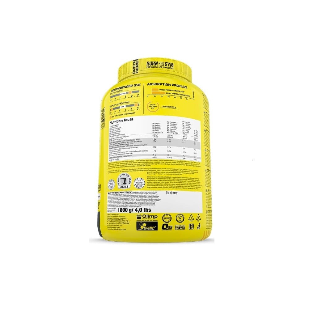 Olimp whey protein hotsell