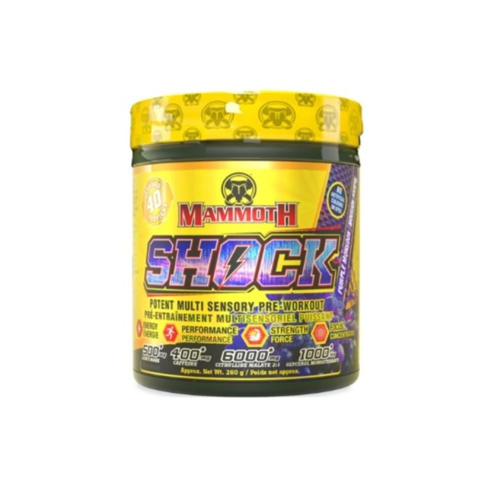 ماموس, شوك, 40 سيرف