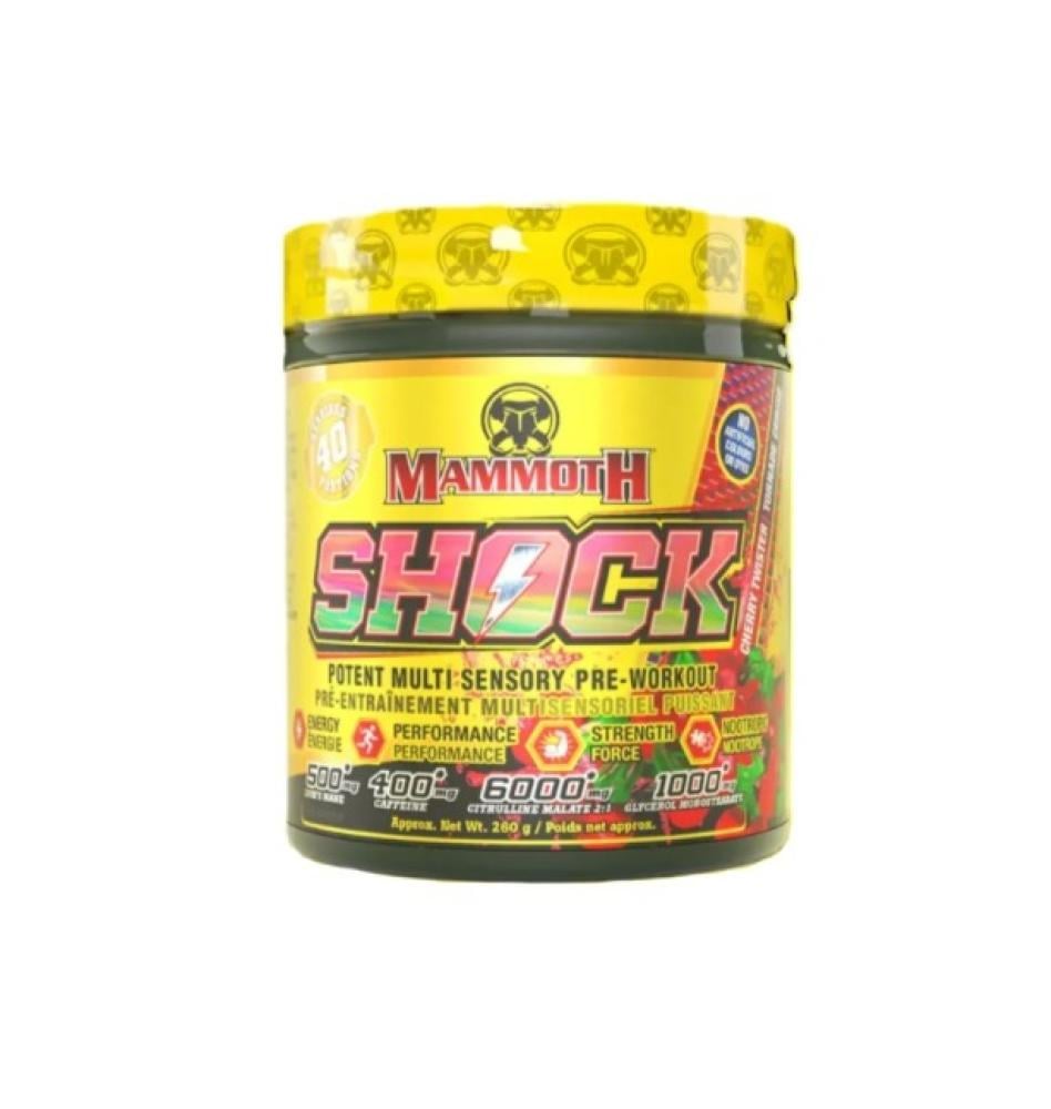 ماموس, شوك, 40 سيرف