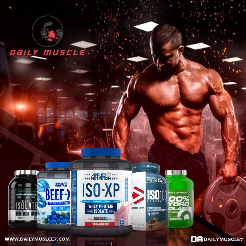 Whey Isolate proteins