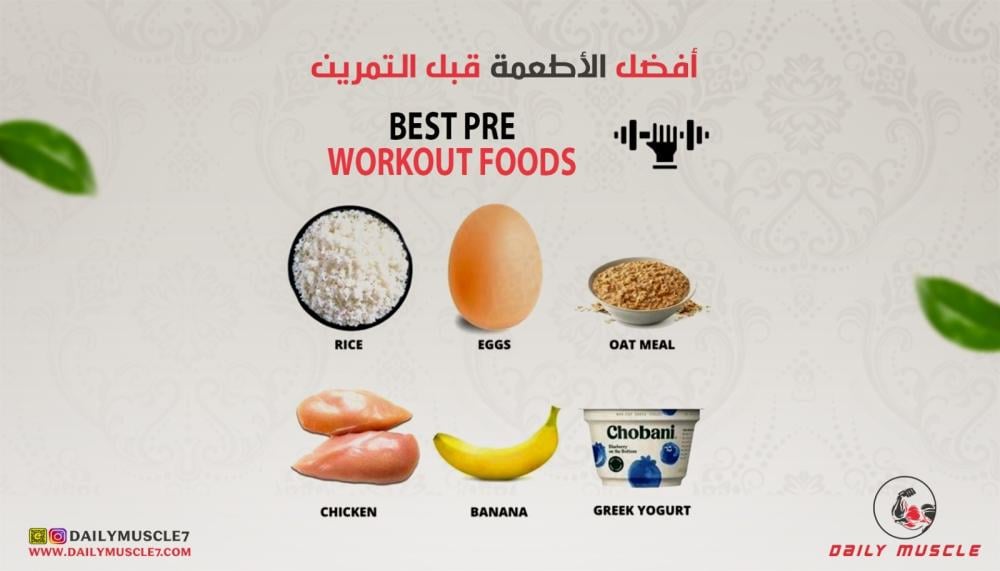 Preferred Pre-Workout Food