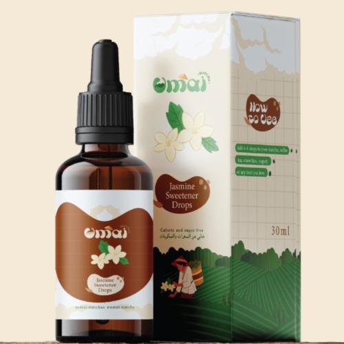 سيروب ياسمين من umai - عينة ٢٠ قطرة