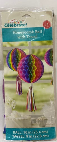 زينة حفلات قطعه واحده