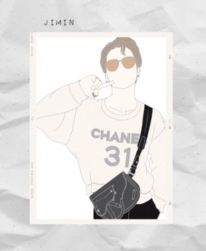 JIMIN Pin