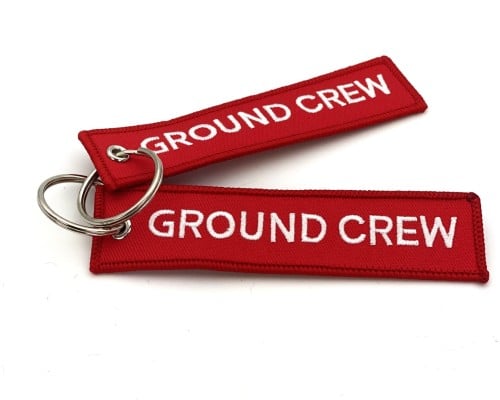 ميدالية  Ground Crew القماشية