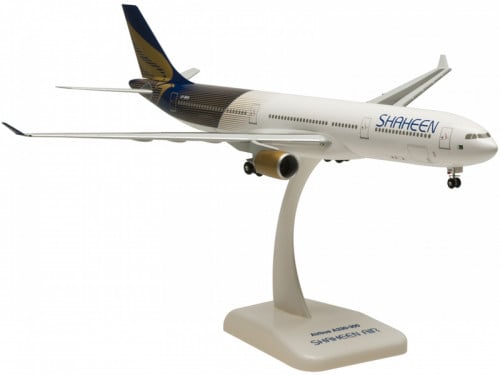 مجسم طيران شاهين A330-300 مقاس 1:200