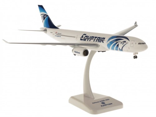 مجسم مصر للطيران A330-300 مقاس 1:200