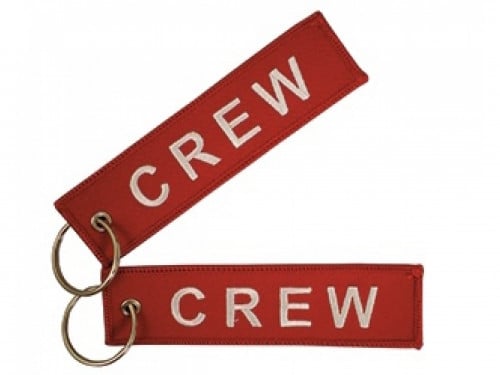 ميدالية Crew القماشية