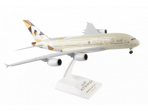 مجسم طيران الاتحاد A380 مقاس 1:200