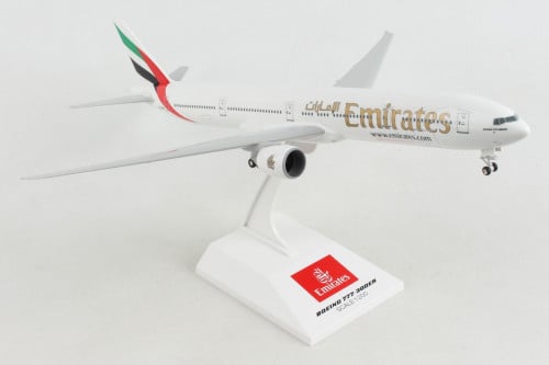 مجسم طيران الامارات B777-300ER مقاس 1:200