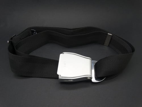 حزام مقعد الطائرة