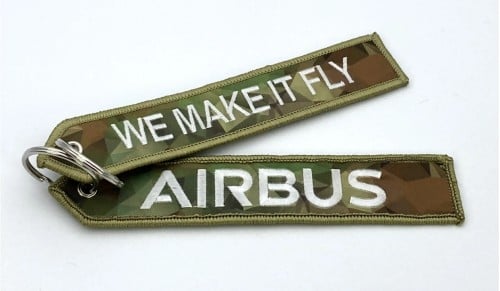 ميدالية Airbus / We make it fly القماشية الحجم الك...