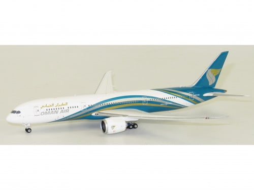 مجسم الطيران العماني B787-9 مقاس 1:400