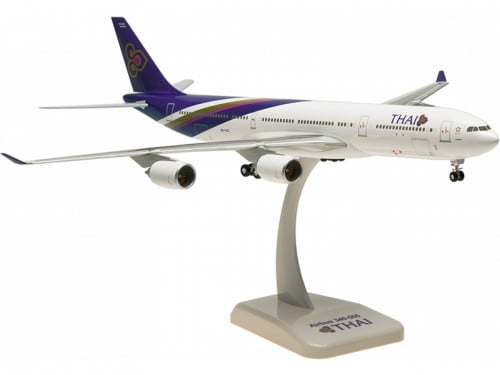 مجسم طيران تاي "التايلندية" A340-500 مقاس 1:200