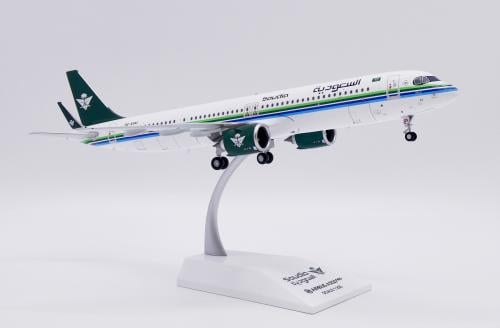 مجسم الخطوط السعودية A321neo مقاس 1:200
