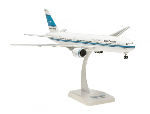 مجسم الخطوط الكويتية B777-200ER مقاس 1:200