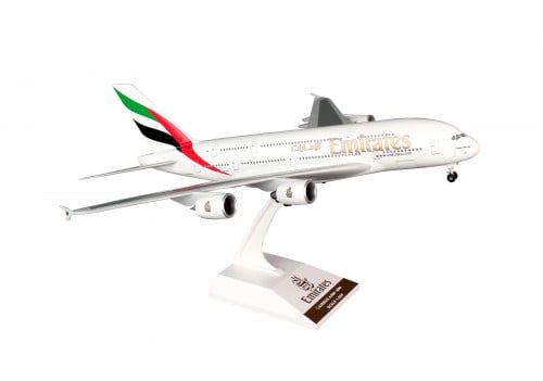 مجسم طيران الامارات A380 مقاس 1:200