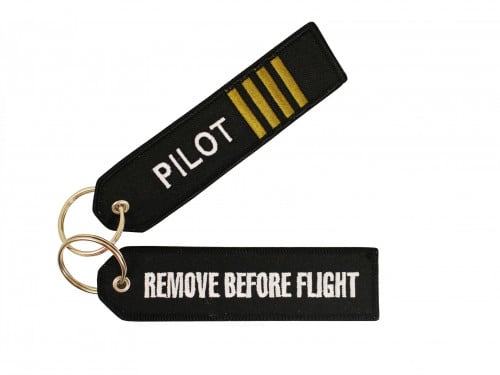 ميدالية الطيار القماشية