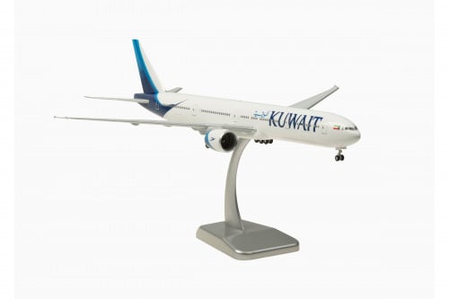 مجسم الخطوط الكويتية B777-300ER مقاس 1:200