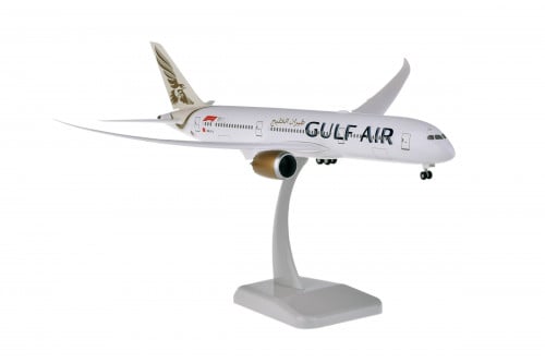 مجسم طيران الخليج B787-9 مقاس 1:200