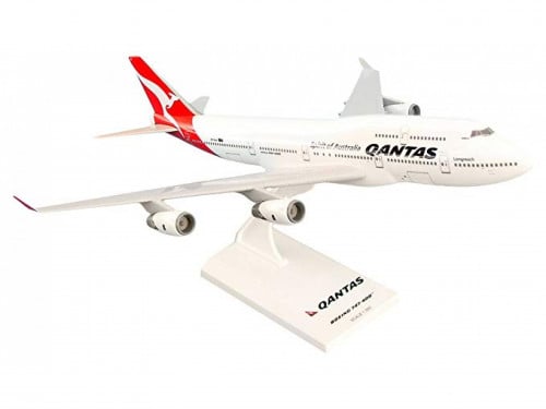 مجسم خطوط كانتس B747-400 مقاس 1:200
