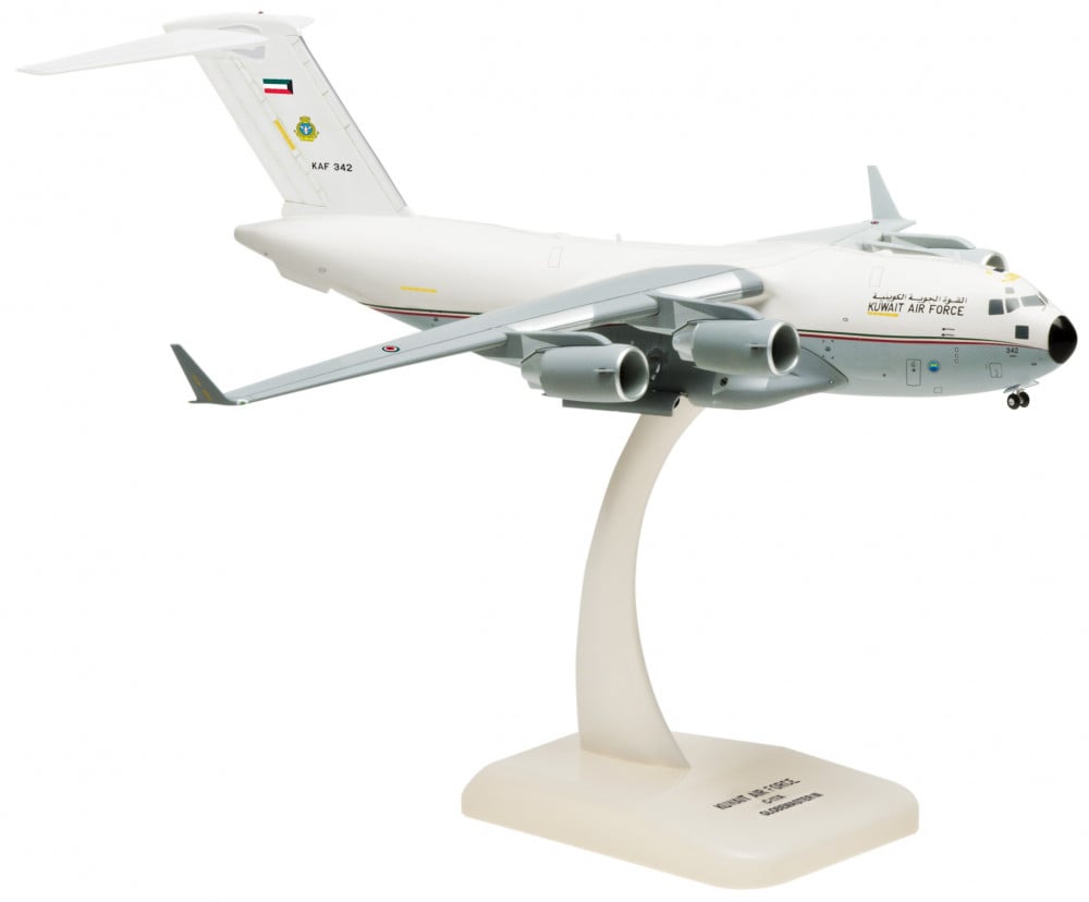 Kuwait Air Force C 17A Globemaster III Scale 1 200 Airlines Market