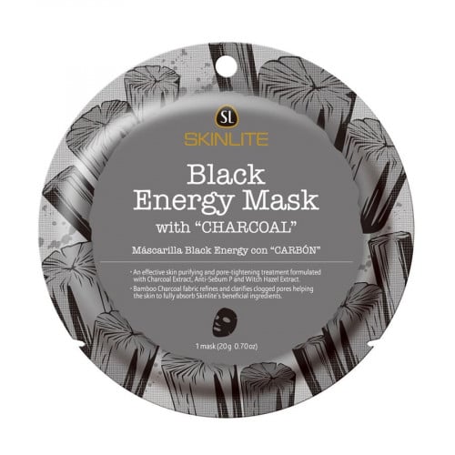 ماسك الطاقة الاسود بالفحم | Black Energy Mask with...