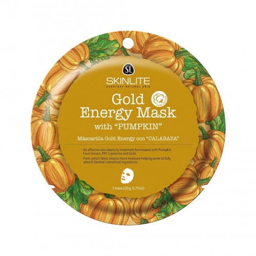 ماسك الطاقة الذهبي باليقطين | Gold Energy Mask wit...