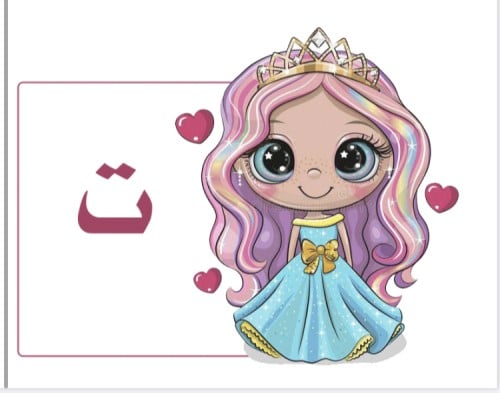 تفعيل حرف ت
