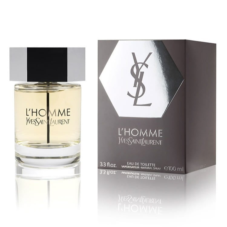 Yves Saint Laurent L homme perfume for men 100 ml