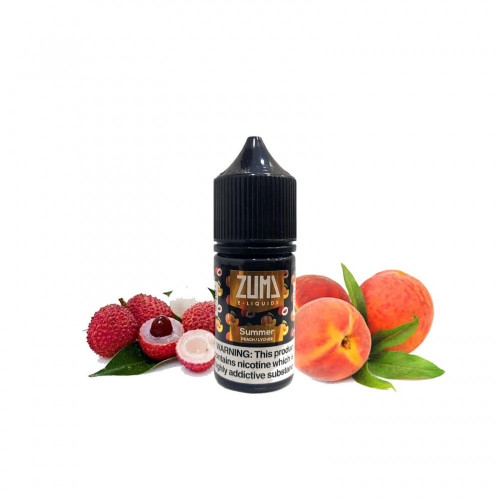 نكهة سولت زوما سمر ليتشي خوخ Zuma Summer Salt