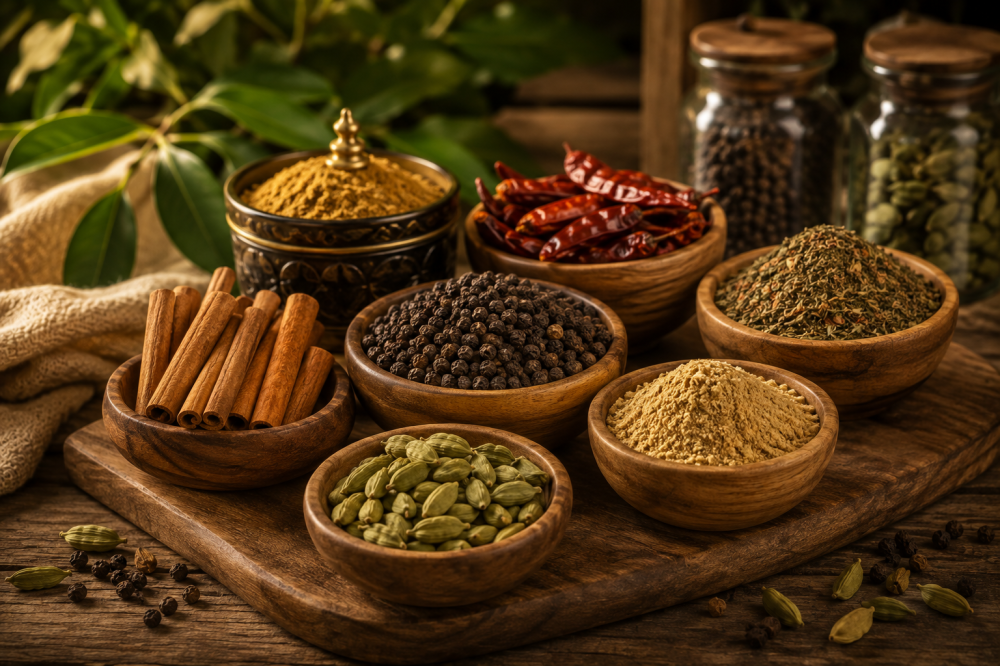 حفظ البهارات