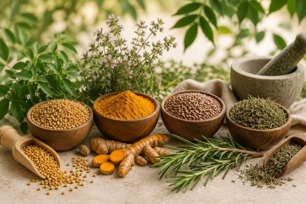 أفضل 5 أعشاب طبيعية لزيادة الكولاجين