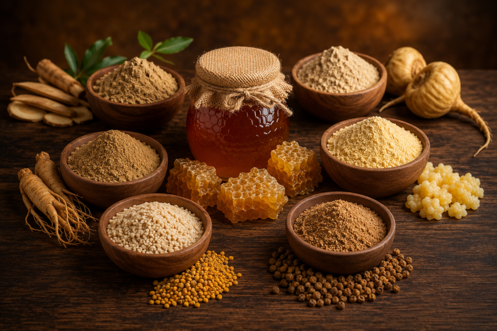 بكج عافية الرجال من عطارة دكان العطار