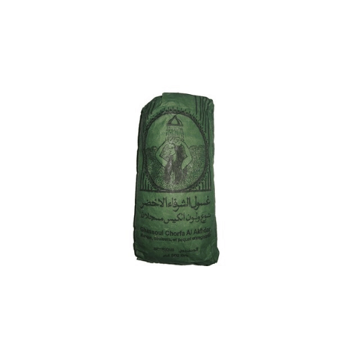 طين للشعر-طين غسول الشرفاء الاخضر-طين للوجه-غسول طين-عطارة دكان العطار