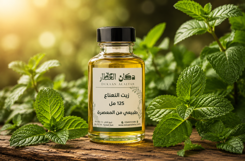 زيت النعناع الطبيعي